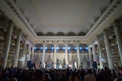 Сольный концерт певицы Manizha в Москве