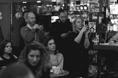 Концерт Sasha Magerova Band в UnLock Cafe