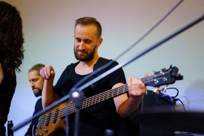 Концерт Sasha Magerova Band в UnLock Cafe