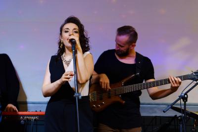 Концерт Sasha Magerova Band в UnLock Cafe