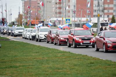 Открытие дороги по улице поэта Романова в Вологде