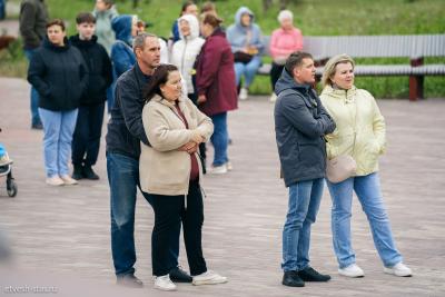 Мероприятие в осановской роще